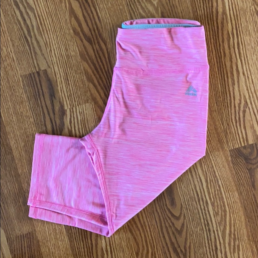 Reebok performance legging crop length